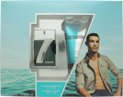 Cristiano Ronaldo CR7 Play It Cool Gift Set 100ml EDT Spray + 150ml Shower  Gel +