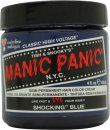 Manic Panic High Voltage Classic Semi-Permanent Hair Colour 118ml - Shocking Blue