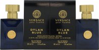 Versace Pour Homme Dylan Blue Gift Set 2 x 1.0oz (30ml) EDT