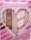 Aquolina Pink Sugar Glowing Pink Gavesæt 100ml EDT + 250ml Body Lotion