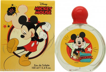 Disney Mickey Mouse Eau de Toilette 100ml Spray