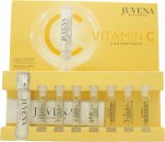 Juvena Skin Specialists Sæt 7 x 50mg Vitamin Concentrate + 7 x 2,5ml Miracle Boost Essence