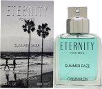 Calvin Klein Eternity Summer Daze For Men Eau de Toilette 3.4oz (100ml) Spray