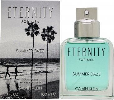 calvin klein eternity summer daze for men