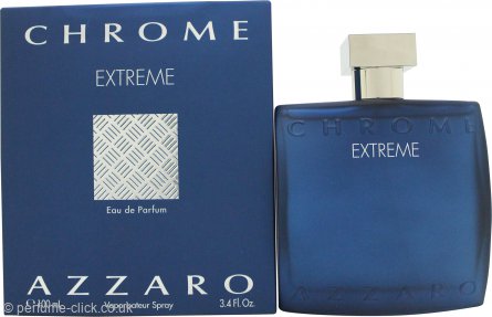 Azzaro Chrome Extreme Eau de Parfum 100ml Spray