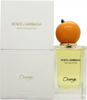 dolce & gabbana fruit collection - orange