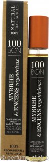 100BON Myrrhe & Encens Mystérieux Refillable Eau de Parfum Concentrate 0.5oz (15ml) Spray