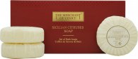 The Merchant of Venice Sicilian Citruses Soap 3 x 100g