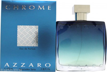 Azzaro Chrome Eau de Parfum 100ml Spray
