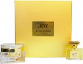 Jean Patou Joy Gift Set 1.7oz (50ml) EDP + 3.4oz (100ml) Body Cream