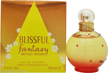 Britney Spears Blissful Fantasy Eau de Toilette 3.4oz (100ml) Spray
