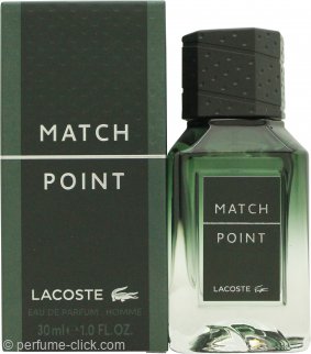 Lacoste Match Point Eau de Parfum 1.0oz (30ml) Spray