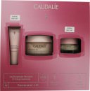 Caudalie Resveratrol-Lift Firming Essentials Gift Set 1.7oz (50ml) Firming Cashmere Cream + 0.5oz (15ml) Firming Night Cream + 0.2oz (5ml) Firming Eye Gel Cream