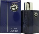 Alfa Romeo Blue Eau de Toilette 2.5oz (75ml) Spray