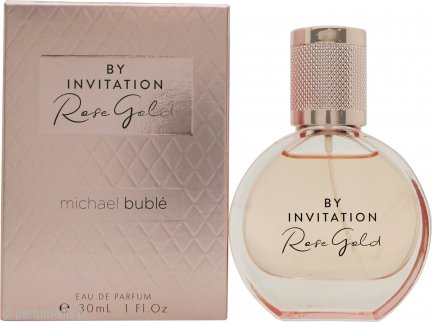 michael buble by invitation rose gold woda perfumowana 30 ml   