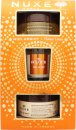 Nuxe Honey Lover Gift Set 5.9oz (175ml) Rêve de Miel Body Scrub + 6.8oz (200ml) Rêve de Miel Body Oil Balm + 70g Rêve de Miel Candle
