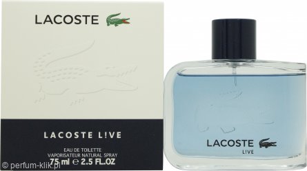 lacoste l!ve woda toaletowa 75 ml   