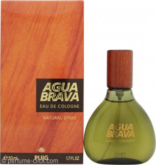 Antonio Puig Agua Brava Eau de Cologne 1.7oz (50ml) Spray