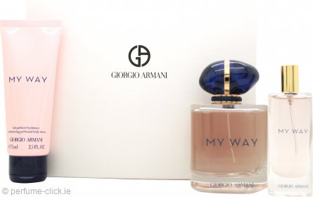 Armani my way 50ml gift set hot sale