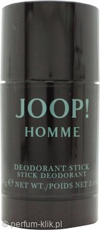 joop! joop! homme dezodorant w sztyfcie 75 ml   