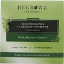 Regrowz Hair Regrowth & Thickening 6 Month Treatment Program For Women 2 x 75ml Scalp Stimulant + 2 x 75ml Restoration Serum