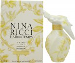 Nina Ricci L'Air du Temps À Paris chez Antoinette Poisson Eau de Parfum 1.7oz (50ml) Spray