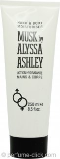 Alyssa Ashley Musk Hand and Body Lotion 8.5oz (250ml)