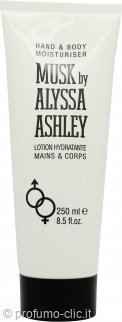 Alyssa Ashley Musk Lozione Mani e Corpo 250ml