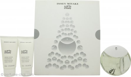 Issey Miyake A Drop d Issey Gift Set 1.7oz 50ml EDP 2 x 1.7oz