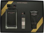 Narciso Rodriguez for Her Gift Set 100ml EDT + 50ml Body Lotion +10ml EDT