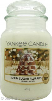 Yankee Candle Spun Sugar Flurries Candle 623g - Large Jar