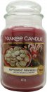 Yankee Candle Peppermint Pinwheels Candle 623g - Large Jar