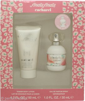 cacharel anais anais l'original woda toaletowa 30 ml   zestaw