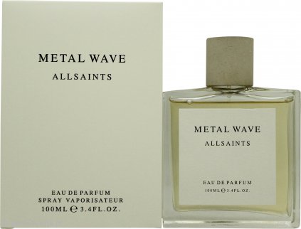 allsaints metal wave