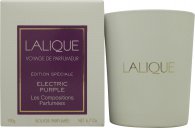 Lalique Les Compositions Parfumées Electric Purple Candle 190g