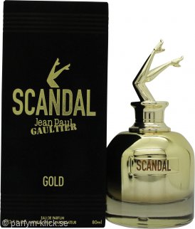 Jean Paul Gaultier Scandal Gold Eau de Parfum 80ml Spray