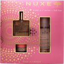Nuxe Pink Fever Geschenkset 50ml Huile Prodigieuse Florale + 100ml Very Rose 3-in-1 Soothing Micellar Water + 15g Very Rose Rose Lippenbalsem
