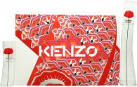 Kenzo Flower Gift Set 1.7oz (50ml) EDP + 0.5oz (15ml) EDP