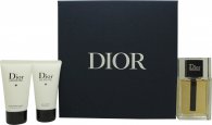 Christian Dior Homme Geschenkset 100 ml EDT + 50 ml Duschgel + 50 ml Aftershave Balsam