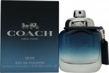 Coach blue deals cologne