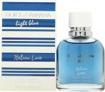 Dolce & Gabbana Light Blue pour Homme Italian Love Eau de Toilette 1.7oz (50ml) Spray