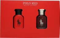 Ralph Lauren Polo Red Gift Set 40ml EDT + 40m EDP