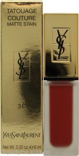 Yves Saint Laurent Tatouage Couture Matte Lip Stain 6ml - 31 Let's Play A Game