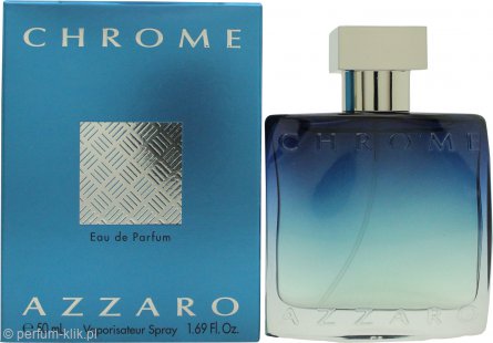 azzaro chrome woda perfumowana 50 ml   