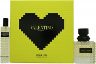 Valentino Valentino Donna Born In Roma Yellow Dream Gift Set 50ml EDP + 15ml EDP