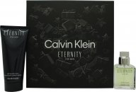 Calvin Klein Eternity For Men Gavesett 30ml EDT + 100ml Body Wash