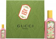 Gucci Flora Gorgeous Gardenia Eau de Parfum Gift Set 50ml EDP + 10ml EDP
