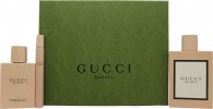 Gucci Bloom Gift Set 3.4oz (100ml) EDP + 3.4oz (100ml) Body Lotion + 0.3oz (10ml) EDP