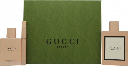 gucci bloom woda perfumowana 100 ml   zestaw