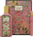 Gucci Flora Gorgeous Gardenia Eau de Parfum Geschenkset 100 ml EDP + 10 ml EDP